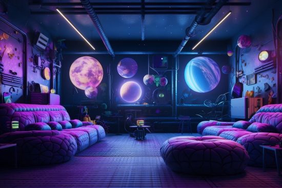 découvrez une atmosphère futuriste captivante où l'innovation et la technologie s'entrelacent pour créer un monde unique. plongez dans un univers visuel époustouflant qui repousse les limites de l'imaginaire.