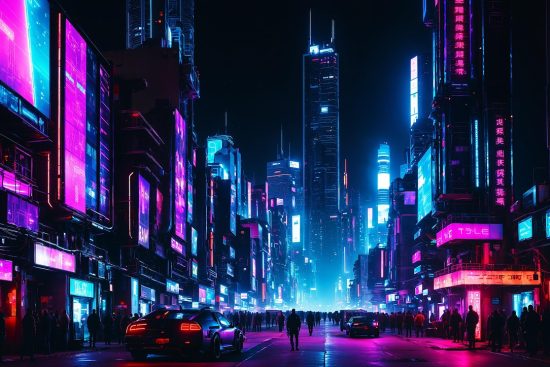 plongez dans un univers cybernétique fascinant où les technologies avancées se mêlent à une dystopie urbaine. découvrez les intrigues passionnantes, les personnages emblématiques et les thèmes profonds qui définissent le genre cyberpunk, de la littérature aux films et jeux vidéo.